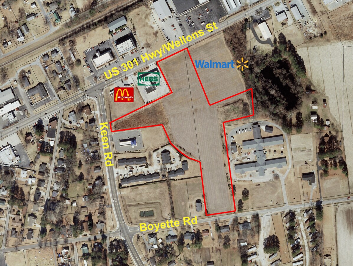 0 S US301, Four Oaks, NC 27524