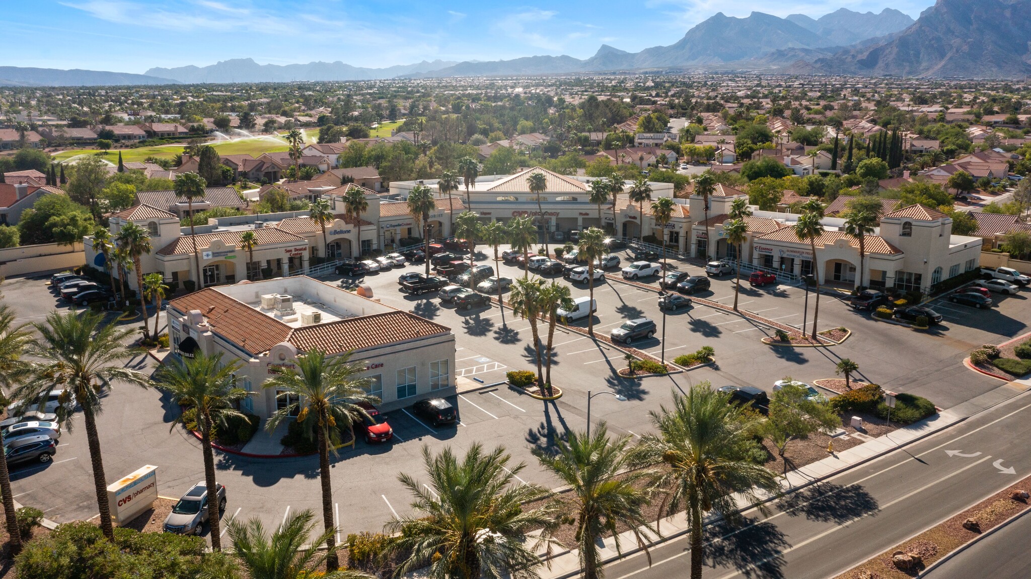 9410-9454 Del Webb Blvd, Las Vegas, NV for lease Building Photo- Image 1 of 13