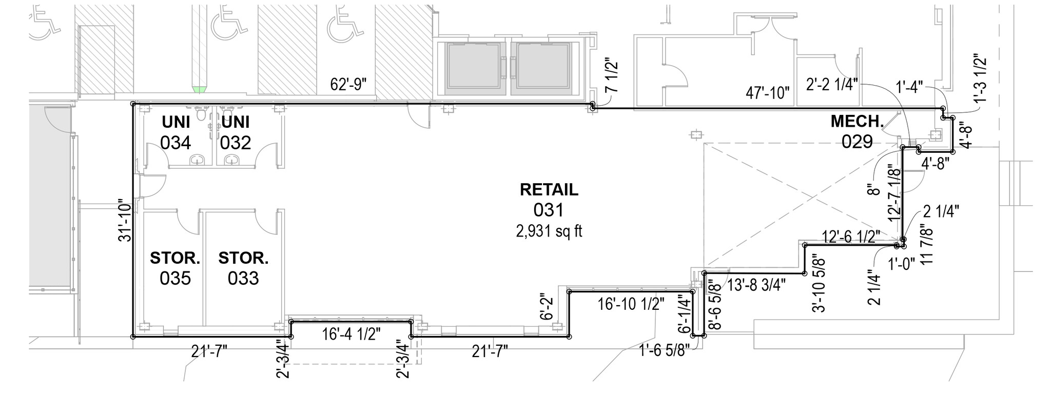 2101 Bond St, Charlottesville, VA for lease Floor Plan- Image 1 of 1