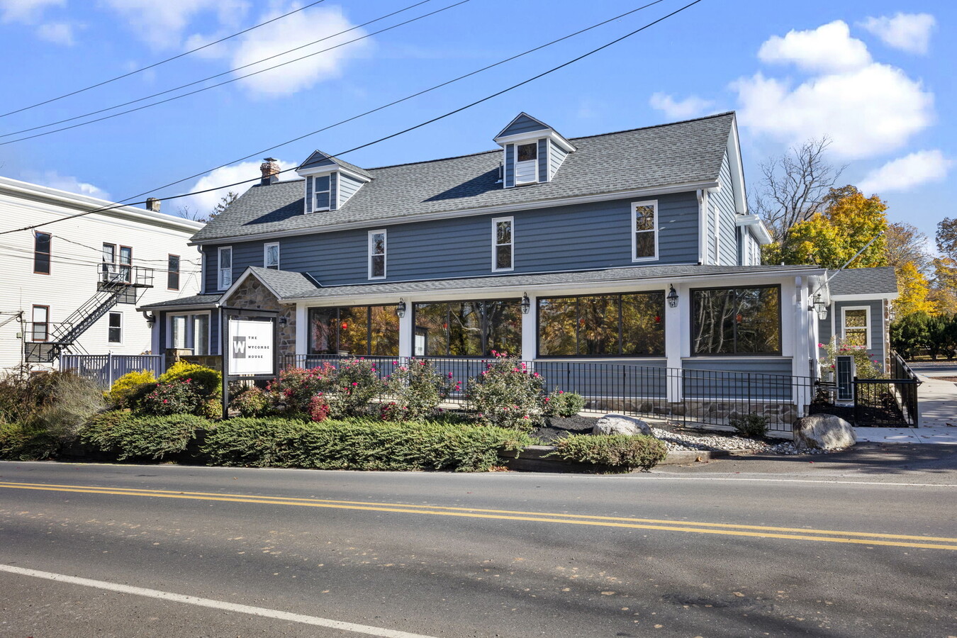 1073 Mill Creek Rd, George School, PA 18940 - The Wycombe House | LoopNet