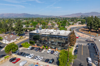 15650 Devonshire St, Granada Hills, CA - aerial  map view - Image1