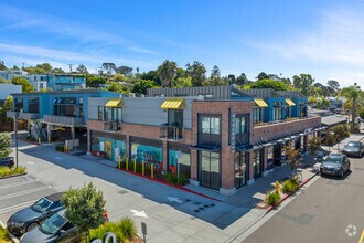 330 S Cedros Ave, Solana Beach, CA - AERIAL  map view - Image1