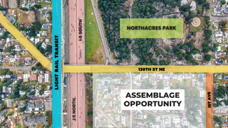 More details for 130th St Light Rail Station Land Assemblage, Seattle, WA - Land for Sale