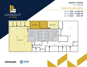 6400 Arlington Blvd, Falls Church, VA for lease Floor Plan- Image 1 of 1