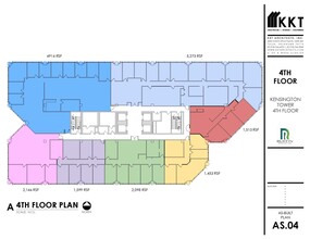 7130-7140 S Lewis Ave, Tulsa, OK for lease Floor Plan- Image 2 of 14