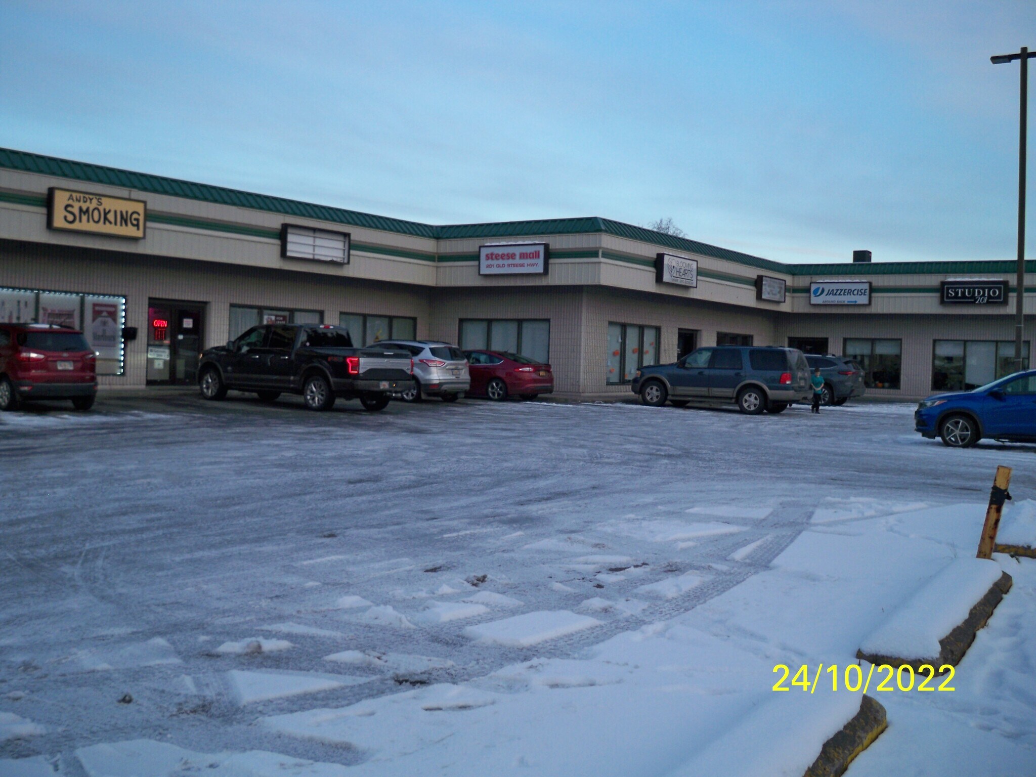 201 OLD STEESE Hwy, Fairbanks, AK 99701 Steese Mall