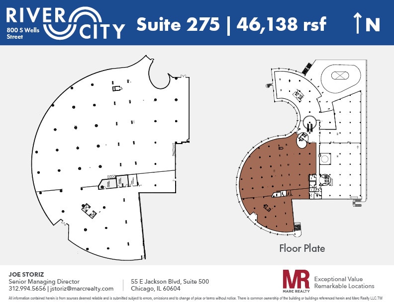 800 S Wells St, Chicago, IL for lease Floor Plan- Image 1 of 1