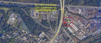 More details for 1751 Kenilworth ave, Capitol Heights, MD - Land for Sale