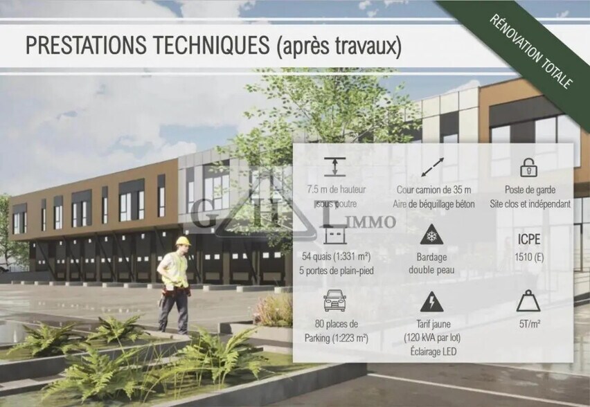 Industrial in Trappes for lease - Building Photo - Image 3 of 6