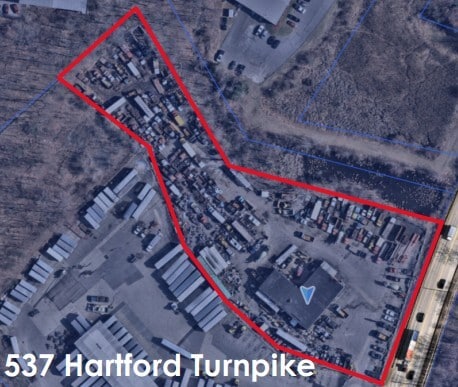 Hartford Turnpike Portfolio of 3 portfolio of 3 properties for sale on LoopNet.com - Aerial - Image 2 of 5