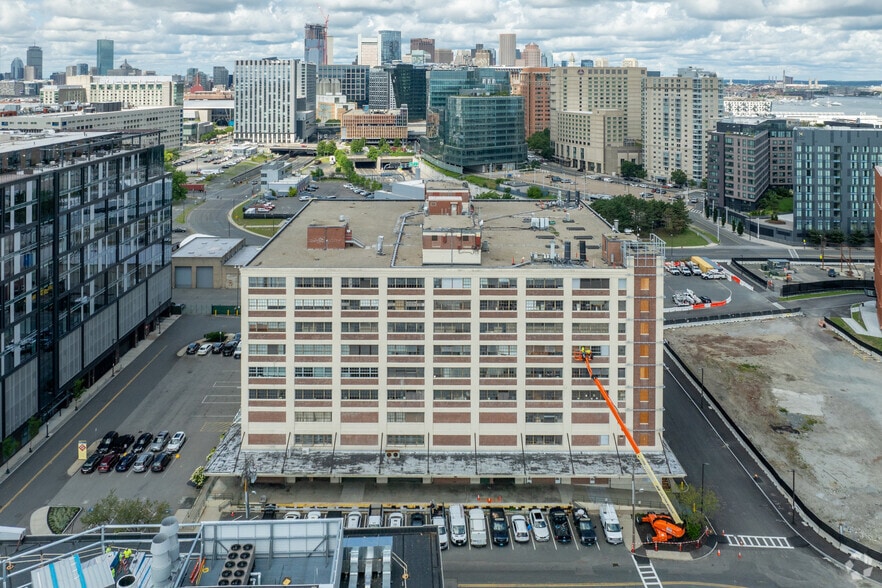 12 Channel St, Boston, MA for lease - Aerial - Image 1 of 23