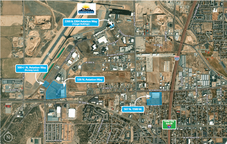 Industrial Investment & Land Development portfolio of 5 properties for sale on LoopNet.com - Building Photo - Image 1 of 21