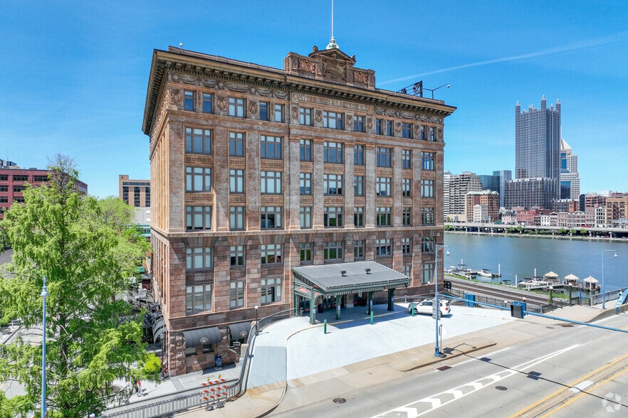 100 W Station Square Dr, Pittsburgh, PA for lease - Building Photo - Image 1 of 16