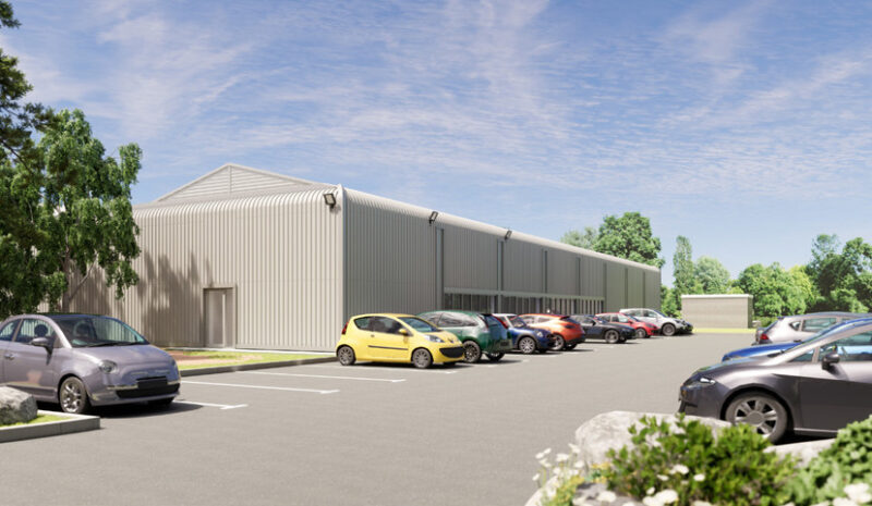 Third Ave, Deeside for lease - Building Photo - Image 3 of 9