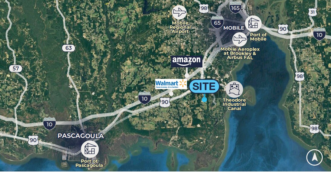 9361 Lundy Ln, Theodore, AL 36582 20,000 SF Warehouse Investment Sale