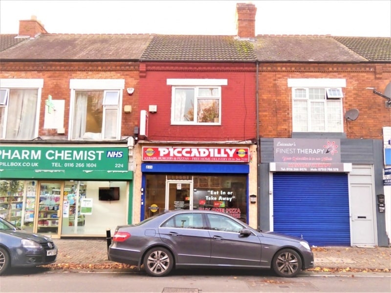 226 Loughborough Rd, Leicester for sale Building Photo- Image 1 of 1