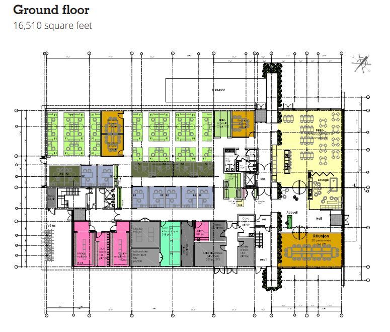 1645 Boul Lionel-Boulet, Varennes, QC for lease Floor Plan- Image 1 of 1