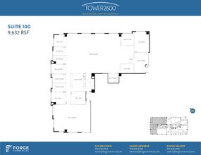 2600 N Central Expy, Richardson, TX for lease Floor Plan- Image 1 of 1