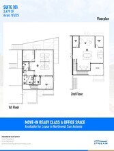 16118 Via Shavano, San Antonio, TX for lease Floor Plan- Image 1 of 1