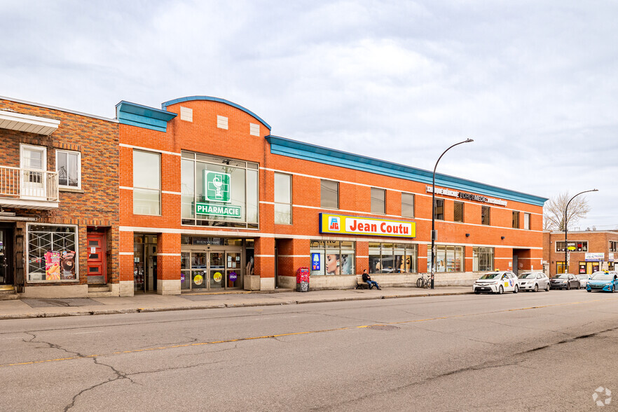 1461 Rue Jean-Talon E, Montréal, QC for lease - Primary Photo - Image 1 of 4