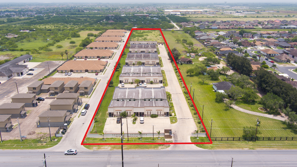 4025 Jaime J Zapata Ave, Brownsville, TX for sale - Aerial - Image 1 of 1