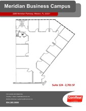 3265 Meridian Pkwy, Weston, FL for lease Floor Plan- Image 1 of 1