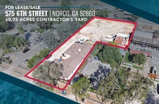 More details for 575 6th St, Norco, CA - Land for Sale