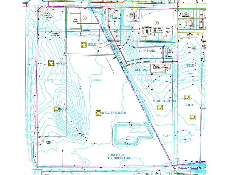 Holsten Dr, Alliance, NE for sale - Plat Map - Image 1 of 6