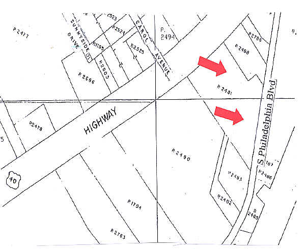 731 S Philadelphia Blvd, Aberdeen, MD for sale - Plat Map - Image 3 of 3