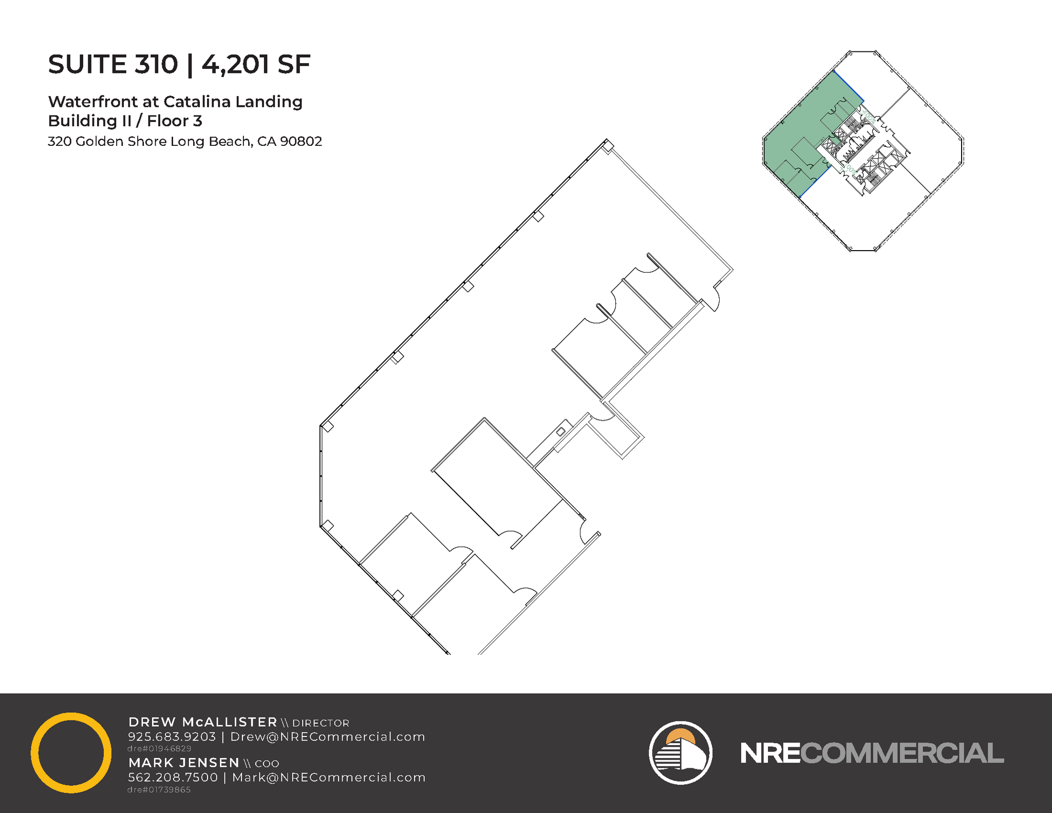 330 Golden Shore, Long Beach, CA for lease Floor Plan- Image 1 of 1