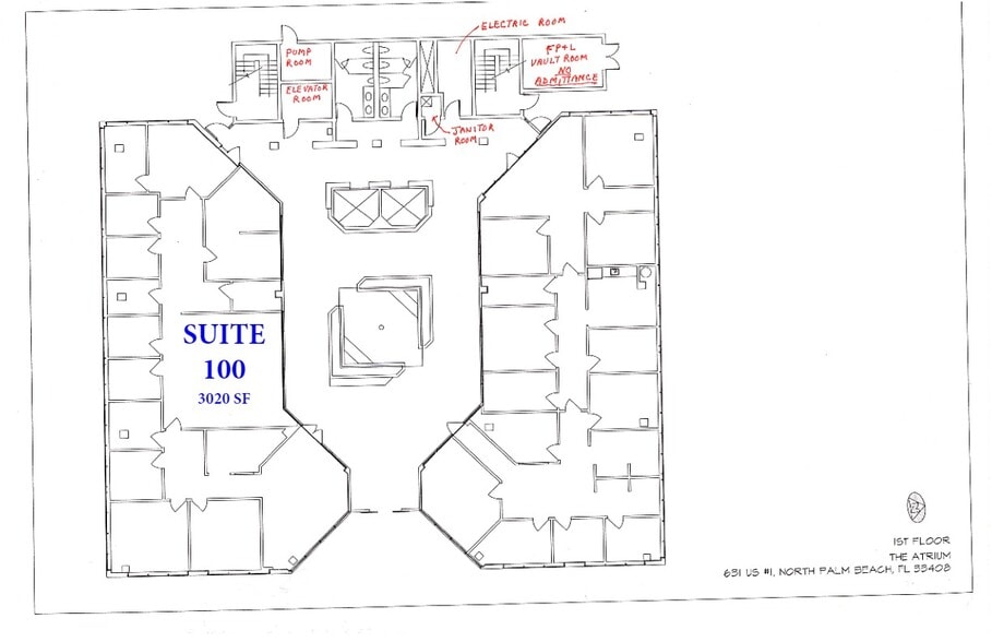 631 US Highway 1, North Palm Beach, FL for sale - Site Plan - Image 2 of 12
