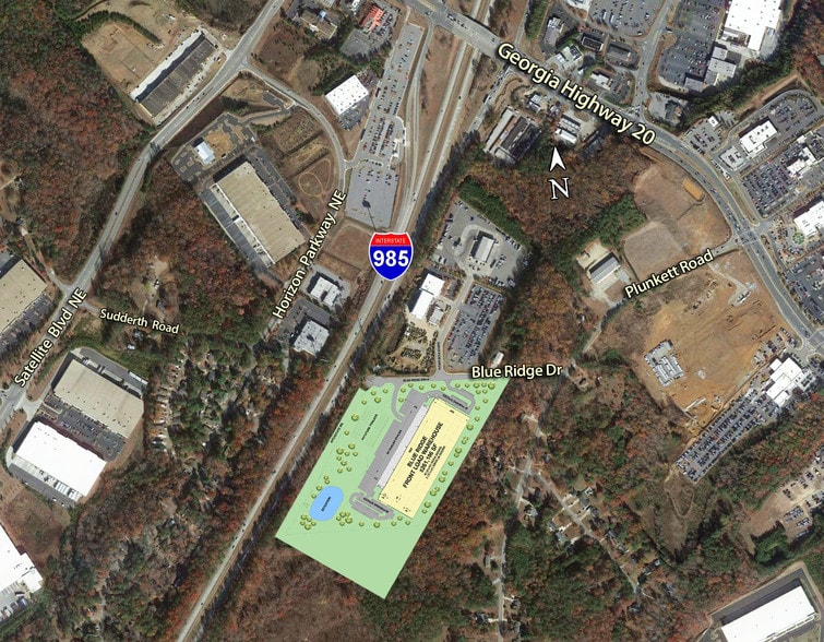 3750 Blue Ridge Dr, Buford, GA for lease - Building Photo - Image 2 of 4