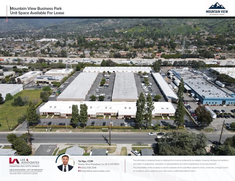 555 W Allen Ave, San Dimas, CA for lease - Building Photo - Image 1 of 4