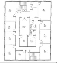 2494 Jett Ferry Rd, Dunwoody, GA for lease Floor Plan- Image 1 of 1