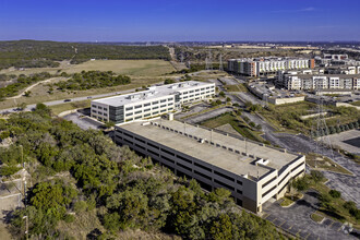 18302 Talavera Rdg, San Antonio, TX - aerial  map view