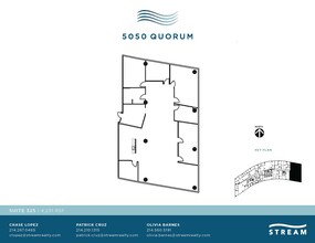 5050 Quorum Dr, Dallas, TX for lease Floor Plan- Image 1 of 1