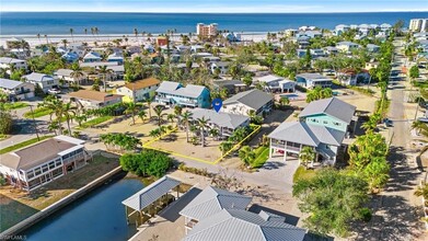 423 Lazy Way, Fort Myers Beach, FL - AERIAL  map view - Image1