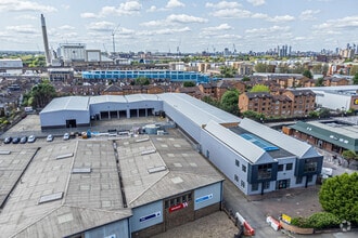 2 Evelyn St, London, LND - AERIAL  map view - Image1