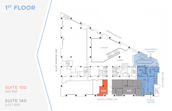 400 Virginia Ave SW, Washington, DC for lease Floor Plan- Image 1 of 1