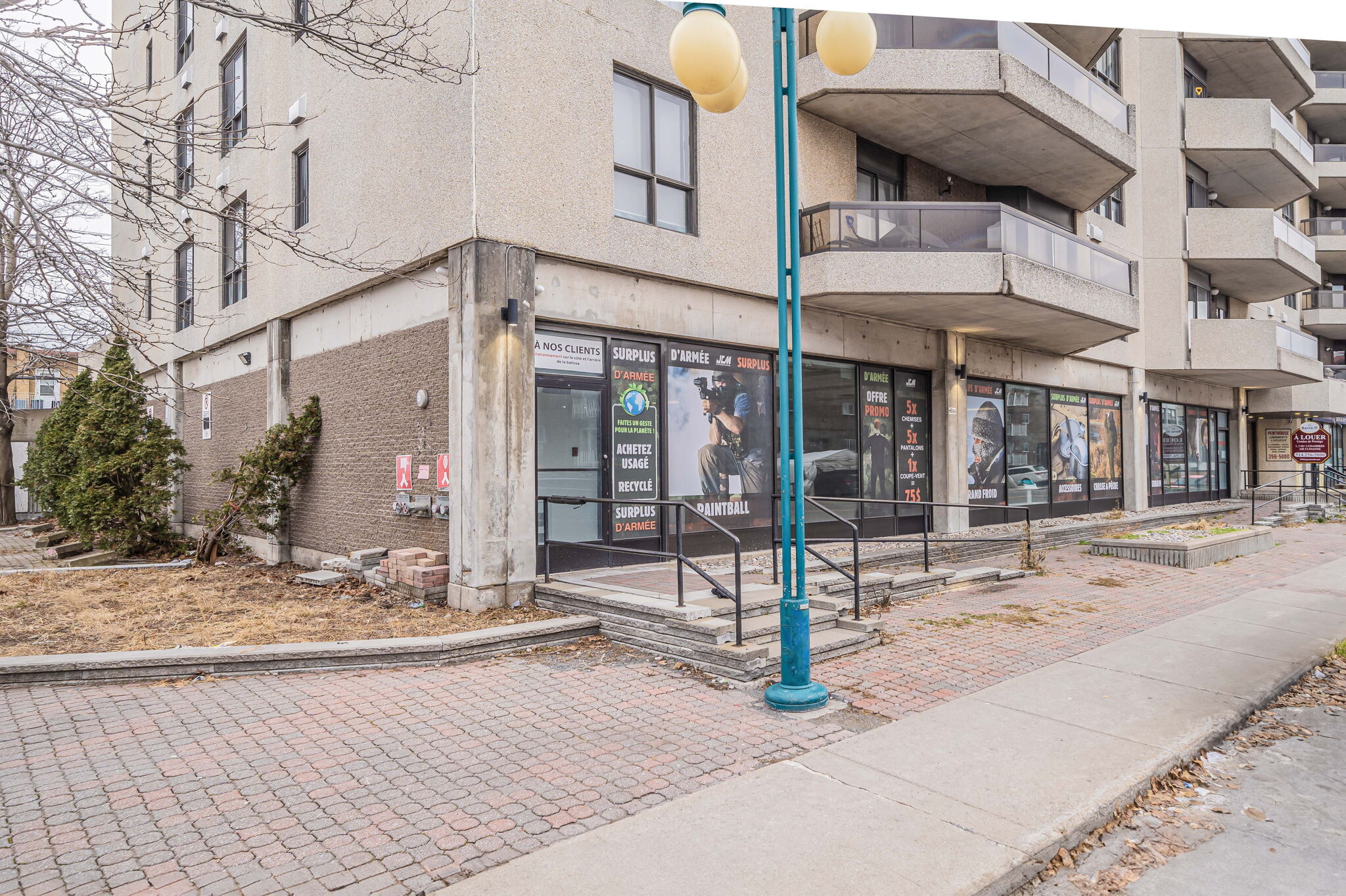 6058-6066 Rue Jean-Talon E, Montréal, QC for lease Building Photo- Image 1 of 8