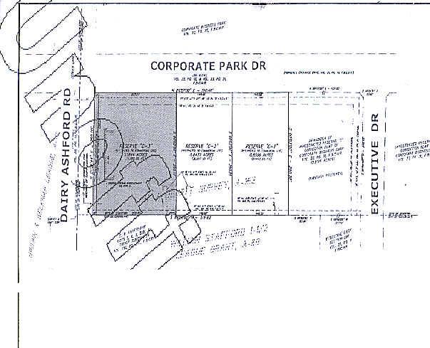 10501 Corporate Dr, Stafford, TX for sale - Plat Map - Image 2 of 5