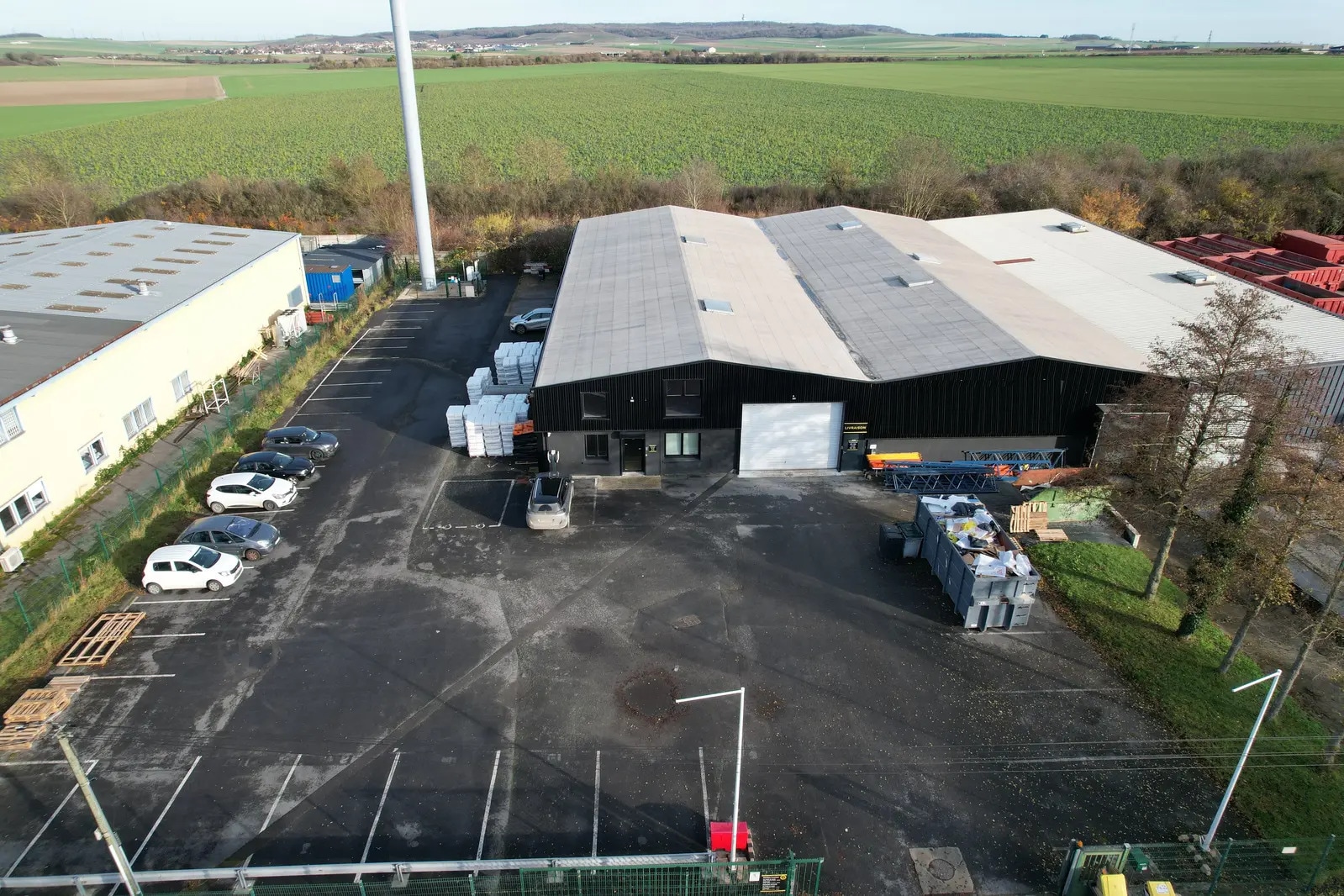 15 Rue De L'Escaut, Reims for lease Aerial- Image 1 of 8