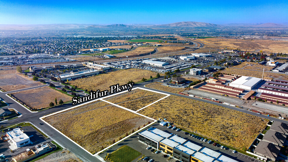 Sandifur Pkwy, Pasco, WA for sale - Aerial - Image 1 of 1