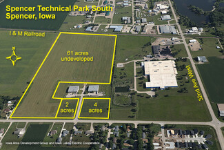 More details for 200 37th Ave W, Spencer, IA - Land for Sale