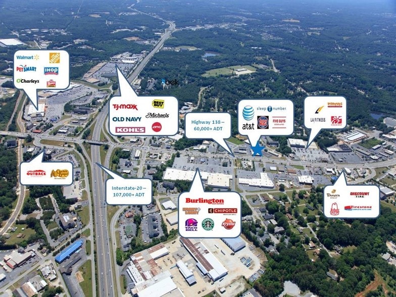 1550 Highway 138 SE, Conyers, GA for lease - Building Photo - Image 2 of 10