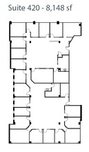 703 6 Av SW, Calgary, AB for lease Floor Plan- Image 2 of 2