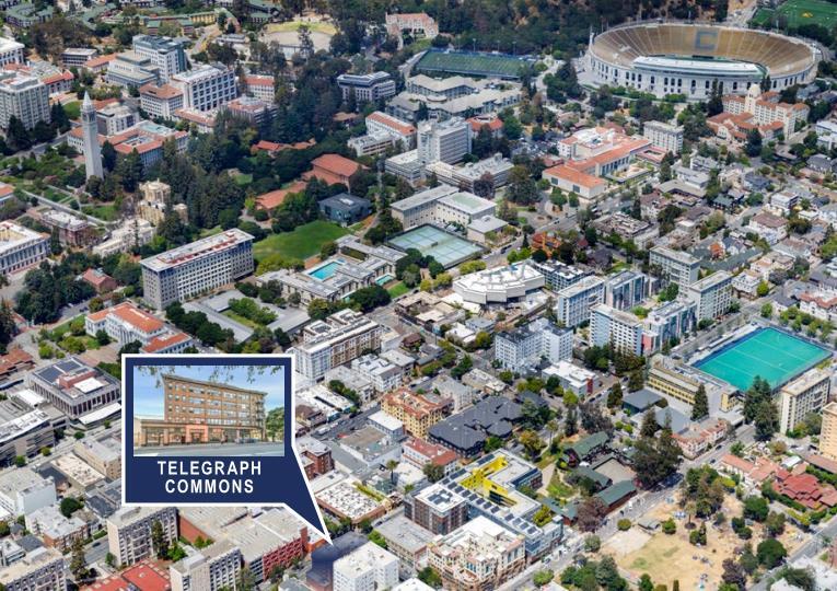 2490 Channing Way, Berkeley, CA for sale Building Photo- Image 1 of 1