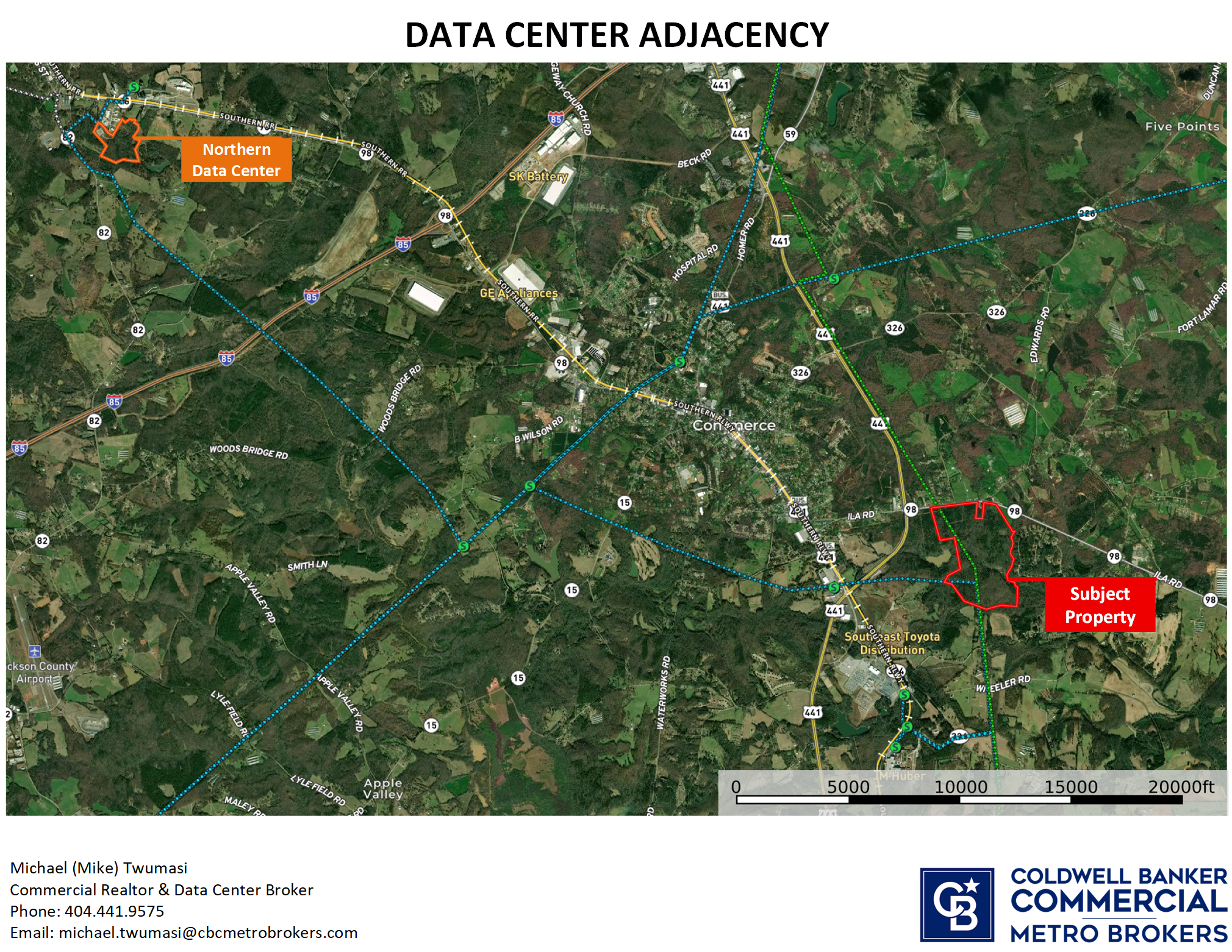 Ila Rd, Commerce, GA for sale Primary Photo- Image 1 of 5