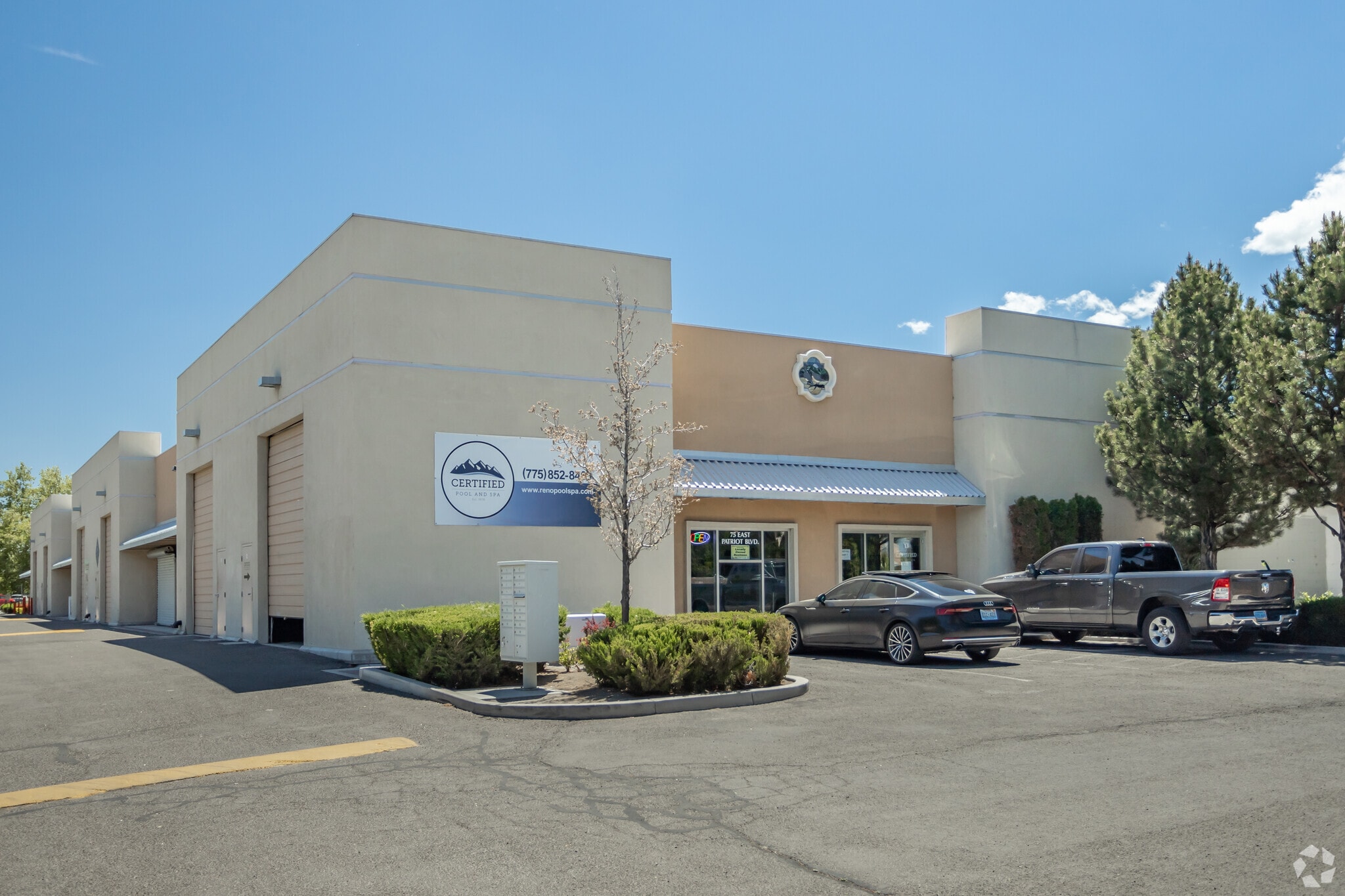 75 E Patriot Blvd, Reno, NV for lease Building Photo- Image 1 of 4