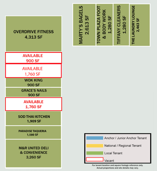 500 Route 303, Orangeburg, NY for lease - Site Plan - Image 3 of 6